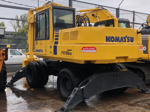 Komatsu P W 150