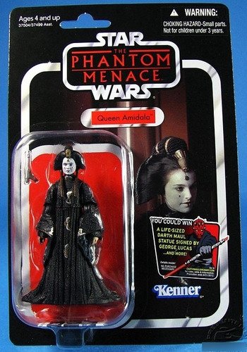 Star Wars Vintage Collection Queen Amidala Episodio 1 Unica!