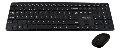 V7 Combinación Teclado Y Mouse Delgados Con Bluetooth