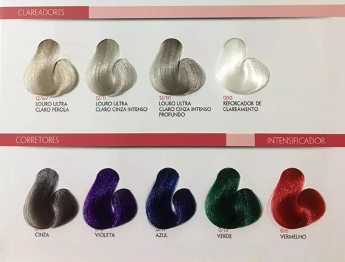 Coloração Royal Colors Fit Cosmetics
