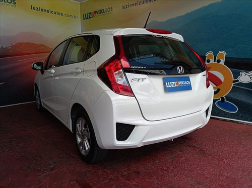 Honda Fit Honda Fit 1.5 Lx 16v Flex 4p Automatico 2015