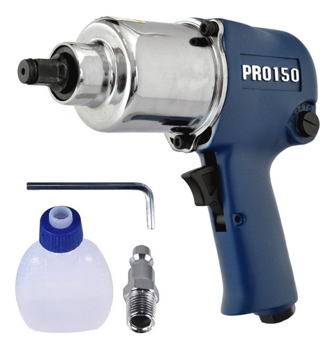 Chave De Impacto Pneumática De 1/2 Pol Pdr Pro-150 