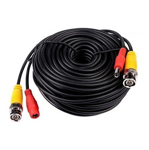 Cable Cctv Camara Bnc+dc 20m