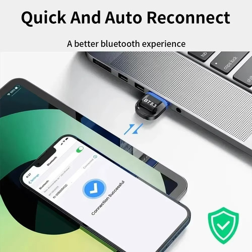 Adaptador Usb Bluetooth 5.1 Adaptador Usb Bluetooth Dongle