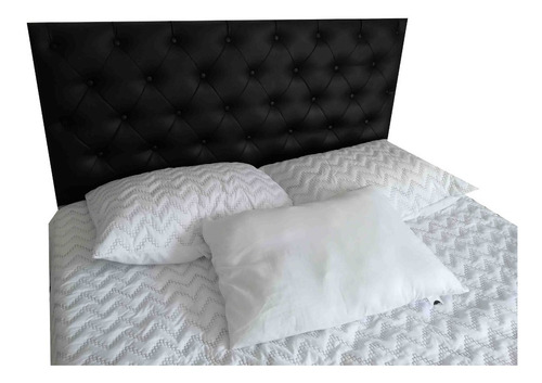 Cabecero Espaldar Tapizados Cama De 1.20, Gratis 2 Cojines