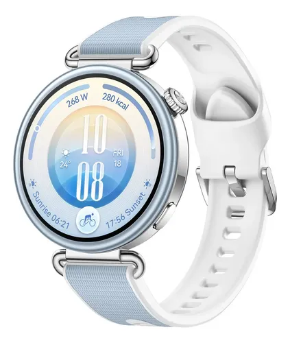 Smartwatch Huawei Watch GT 7 41mm Azul com GPS e NFC, Bateria de até 14 Dias
