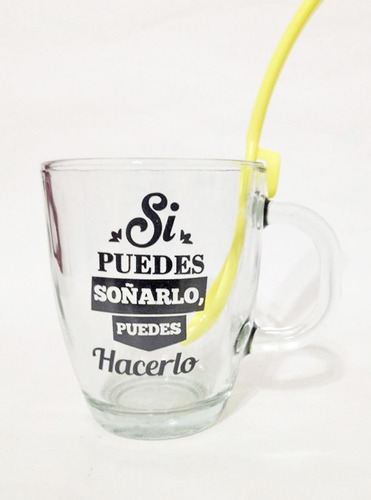 Pack 15 Tazas Para Desayunos +cuch/para Colgar De Regalo!!