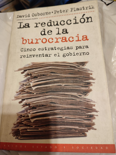 La Reduccion De La Burocracia