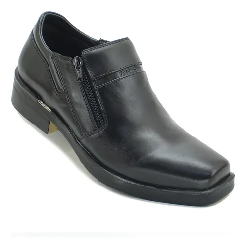 Sapato social urban sales way zíper preto