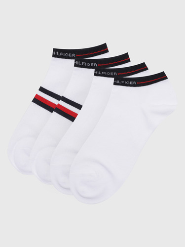 Pack 2 Calcetines Sport Tommy Hilfiger Blanco