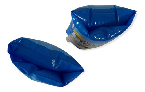 Flotadores Inflables De Brazo Mickey Mimi P/ Bebe Kleen Bebe Azul (Usado)
