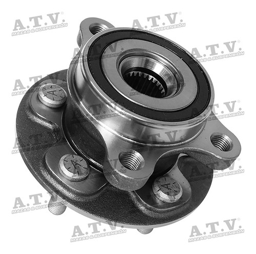 Maza Corolla 2020-2022 Delantera 5 Birlos Encoder