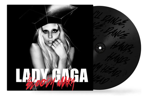 LP de vinilo Lady Gaga - Bloody Mary (Single)