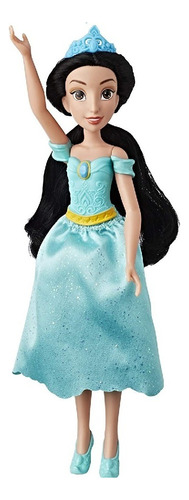Boneca Princesa Jasmine Articulada 30cm Disney Hasbro E2752