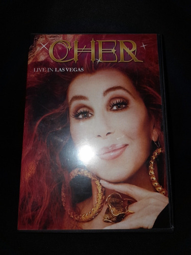 Cher Live In Las Vegas Dvd Original Argentina Pop Cd Nuevo