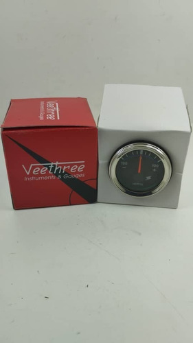 Reloj Amperímetro 100amp