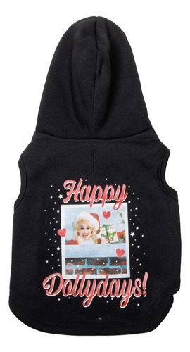 Doggy Parton Sudadera Negra - 7350718:mL a $112990