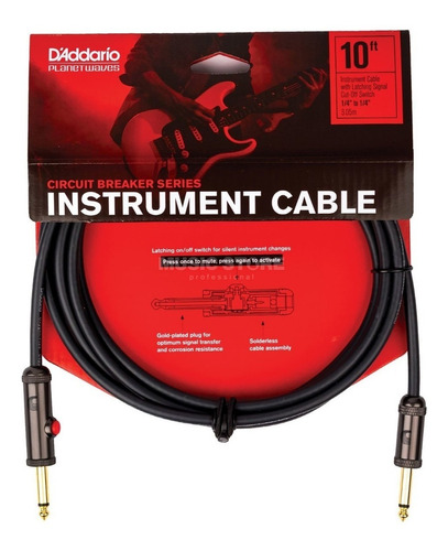 Planet Waves Circuit Breaker Cable Plug De 6m Con Corte