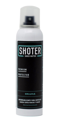 Shoter Protector Impermeabilizante