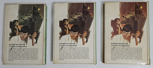 Alfred Hitchcock Y Los Tres Investigadores - Lote X 3 Libros