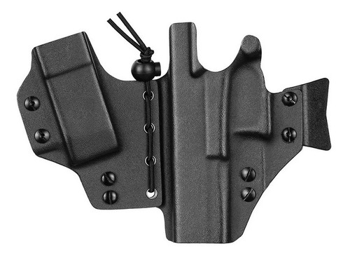 Coldre Sidecar Glock .40 Gen5 G22/ G23 Kydex - Invictus  