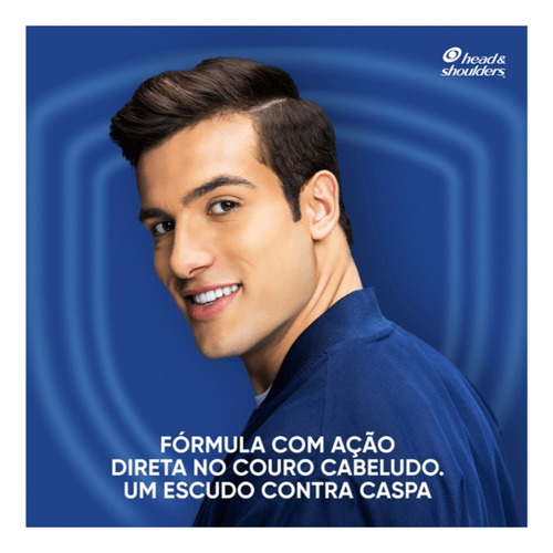 Head & Shoulders Shampoo Hidratação 400ml Kit C/2