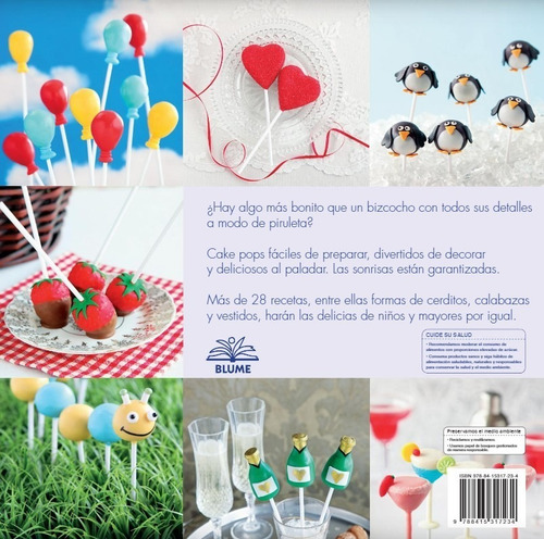 Cake Pops - Recetas De Paletas De Pastel Para Fiestas