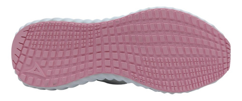 Tenis Pirma Para Mujer Running Silver Step 4005 Gris/rosa