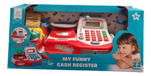 Caja Registradora Infantil Toy Town 22! Piezas