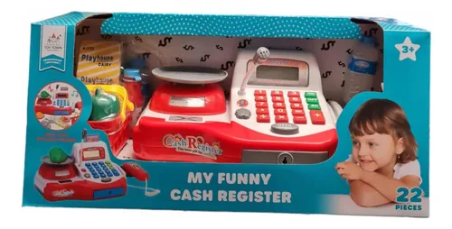 Caja Registradora Infantil Toy Town 22 Piezas Cuotas sin inter s