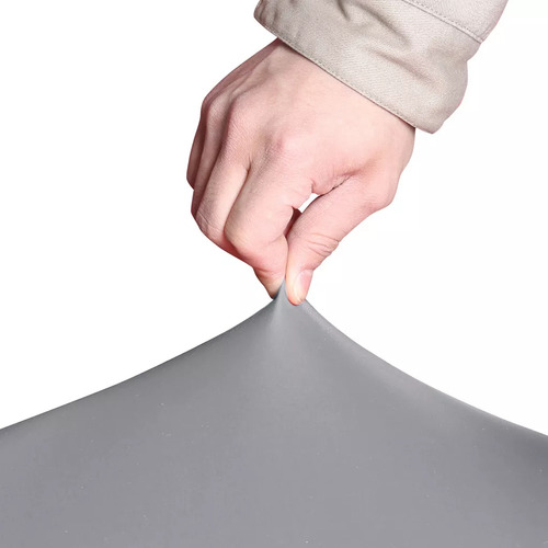 Paño Protector Mesa Poliéster Vinilo Impermeable Cubre Ajust