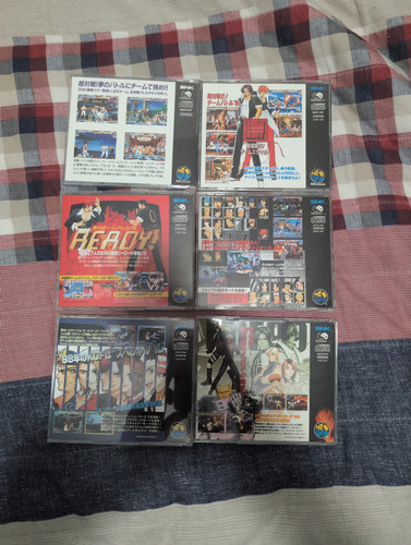 Colección De The King Of Fighters Neo Geo Cd (Usado)