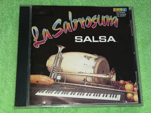 Eam Cd La Sabrosura Salsa 1991 Su Primer Album Debut Fuentes