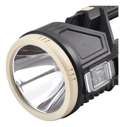Linterna Led Lámpara Recargable Reflector Para Cortes De