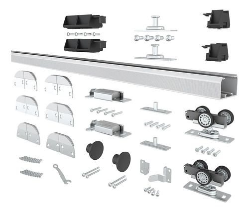 Herrajes Para Puerta Plegable De 60 Pulgadas, Herrajes Para 