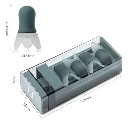 Funda De Tapones Para Los Oídos, Ronquidos, Ruidos De Dispar