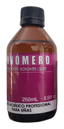 Monomero Liquido Acrilico 250ml Uñas