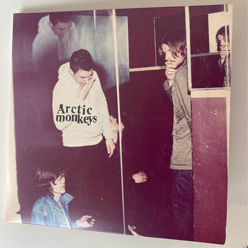 Arctic Monkeys - Humbug - Cd Usado Edc. Japonesa Digipak