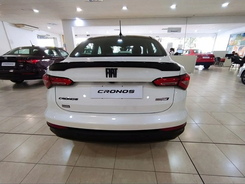 Imagen 14 de 15 de Fiat Cronos 2022 0km Promo Uber Pocas Unidades. -3