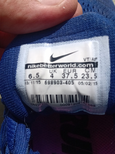 Zapatillas Nike Airmax Running Violeta, Lila