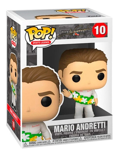 Funko Pop Nascar Mario Andretti