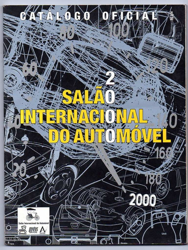 Catalogo Salão Internacional Do Automovel São Paulo - 2000