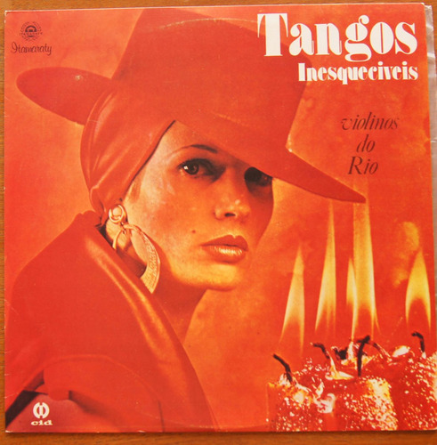 Lp Vinil Violinos Do Rio - Tangos Inesquecíveis