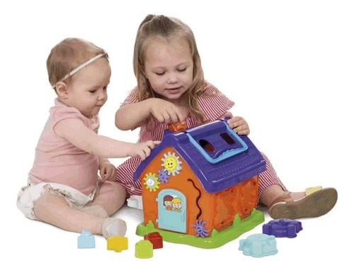 Juguete didáctico Little House of the Dinda Purple Spider | Mercotoys