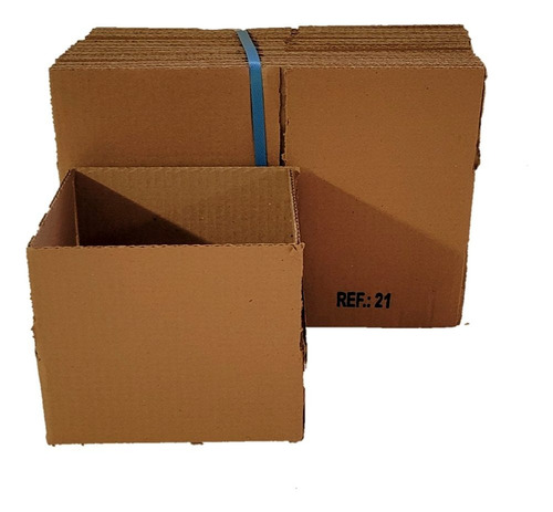 Caixa De Papelão Embalagem E-commerce Sedex 19x16x7 50 Unid