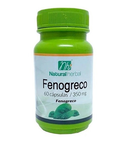 Fenogreco 100% Natural 60cap Estimulante Lactancia Agronewen