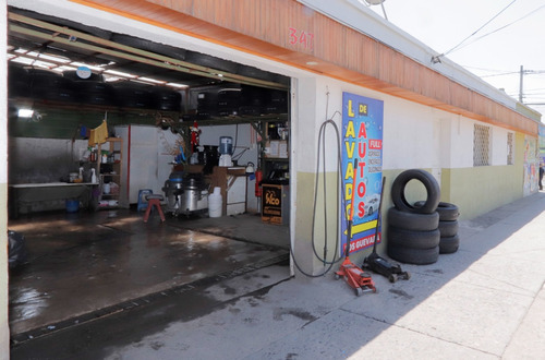 Casa Con Local Comercial En Venta, San Joaquin. (12).