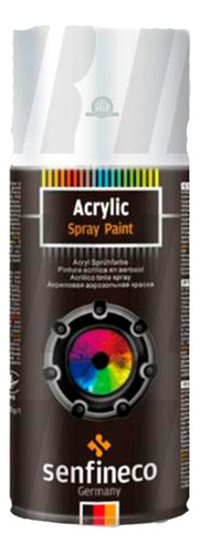 Pintura Aerosol Color Blanco Brillante 400 Ml