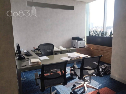 Renta - Oficina Plug & Play - Element Corporativo - 502 M2 - Piso 5