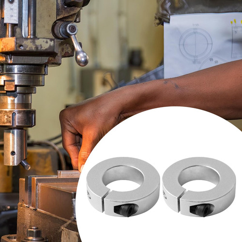 De Eje Óptico De 2pcs Sujetan El Collar 25 Mm Interno 45 Mm